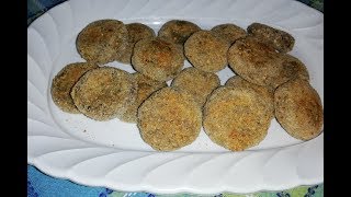 Polpette di melanzane al forno e fritte [upl. by Dream]