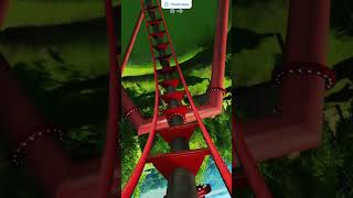 Planet Coaster 2 Launched Roller Coaster music themeparkride rollercoaster fun PlanetCoaster [upl. by Enelehcim]