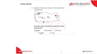 KPSS COĞRAFYA TAHMİN SORULAR [upl. by Barty]