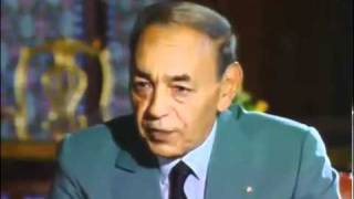 Hassan II roi du Maroc le 16 mai 1993 sur lintégration des marocains en France [upl. by Ynots]