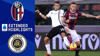 Bologna vs Spezia Extended Highlights  Serie A  CBS Sports Golazo [upl. by Aitan]