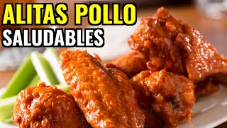 👩‍🍳 Receta Alitas de Pollo Saludables  Como Hacer Alitas de Pollo Saludables [upl. by Ralip]