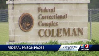 Investigation at federal prison leads to arrest of inmates corrections officers in Sumter County [upl. by Ytsrik]