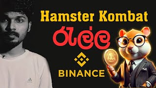 Hamster kombat රැල්ල  Crypto Bull Run එකට දෙන සප් එක  Binance  Sinhala [upl. by Auqinimod416]