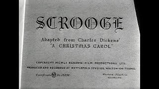 Scrooge A Christmas Carol 1951 [upl. by Booma]