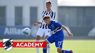 Highlights Primavera 1 TIMVISION JuventusSampdoria 10 [upl. by Einiffit]