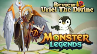 Review Uriel The Divine Talento Mítico con resurrección Monster Legends [upl. by Thora]