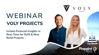 Voly Projects Webinar  Instant financial insights in realtime for refit amp new build projects [upl. by Leiba]