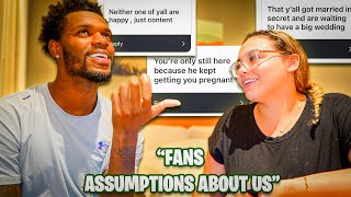 Reacting To our FANS ASSUMPTIONS About Us [upl. by Dnaloy839]