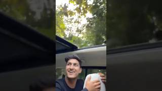 Sunroof so awesome  Sourav Joshi Vlogs  shortsfeed ytshorts shorts short youtubeshorts trend [upl. by Ahsilav198]