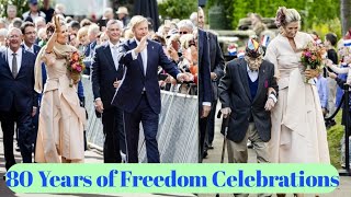 The King and Queen of the Netherlands Kick Off 80 Years of Freedom Celebrations [upl. by Cal]