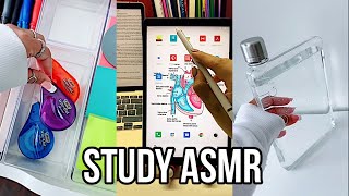 📚📖🧫STUDY ASMR  STUDY WITH ME ASMR  STUDY MOTIVATION  ORGANIZING MOTIVATION  PLANNER STATIONARY [upl. by Yltneb]