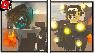 ALL NEW GMAN 40 and MORE in SKIBIDI TOILET MORPHS UPDATE 1325  Roblox [upl. by Messere]