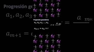 Progresiones geométricas  Explicación 1 matematicas mathsubject algebra mathsubject maths [upl. by Loggia]