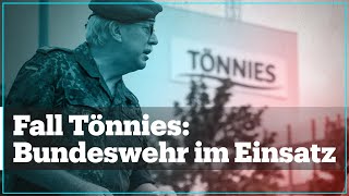 Mission Fleischfabrik Bundeswehr führt CoronaTests bei Tönnies [upl. by Malvino]