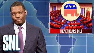 Weekend Update on GOP Healthcare Bill  SNL [upl. by Nosreve]