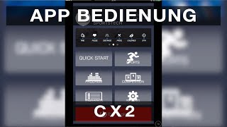 Sportstech CX2  App Bedienung [upl. by Snook]