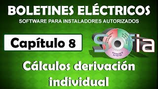 Curso boletines eléctricos  Capítulo 8 Cálculos Derivación Individual  PLCMadrid [upl. by Isaacs]