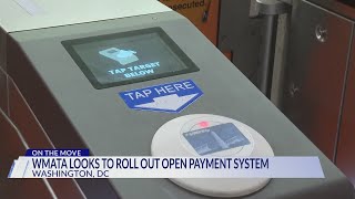 WMATA plans to roll out open payment fare options in 2025 [upl. by Thetos405]