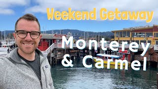 What to do in Monterey amp CarmelbytheSea [upl. by Roderica]