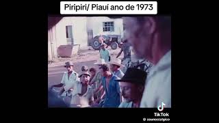 Piripiri Piaui ano de 1977 [upl. by Udelle]