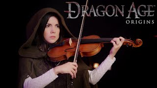 Dragon Age Origins  Lelianas song  VioDance Violin amp Harp Cover [upl. by Neetsirhc]