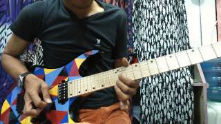 Ku basuh luka dengan air mata guitar cover [upl. by Karrie]