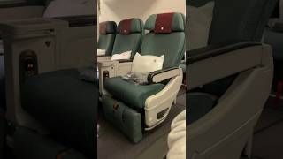 Quick review Qatar Airways Economy Class Comfort Premium Economy Seat DohaMalé shorts travel [upl. by Erreip]