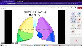 CLASE DE SEMIOTEMA ANATOMIA Y FISIOLOGIA DEL APARATO RESPIRATORIO [upl. by Nyleda]