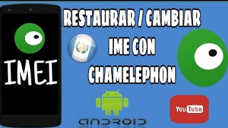 CAMBIAR IMEI ORIGINAL DE DISPOSITIVO MTK  CAMBIAR IMEI REPORTADO  RESTAURAR IMEI ORIGINAL ANDROID [upl. by Berlyn]