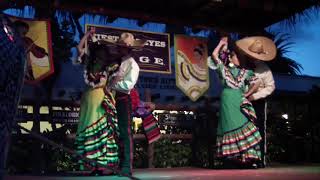 El Jarabe Tapatio  Chula Vista High School Folklorico [upl. by Areehs]