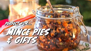 How to make Mincemeat for Mince Pies  Ultimate Christmas Recipes [upl. by Eelan]