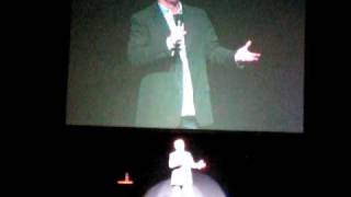 brian regan  improv response to audience scream [upl. by Byram]