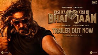 Kisi Ka Bhai Kisi Ki Jaan  Official Trailer  Salman Khan Venkatesh D Pooja Hegde  Farhad Samji [upl. by Eiznekcam]