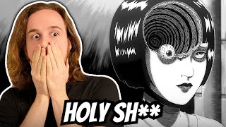 WHAT 😵‍💫 UZUMAKI  Official Trailer REACTION [upl. by Dreddy]