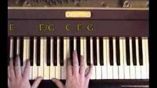 Elton John  How to Play Tiny Dancer Part 2 [upl. by Gorlicki]