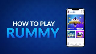 How To Play Rummy  13 Card Rummy on CardBaazi [upl. by Perrins929]