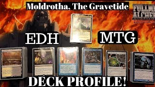 Muldrotha EDH Competitive Commander  Deck Profile and list [upl. by Leffen850]