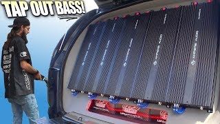 TAP OUT Subwoofer Demos amp LOUD Car Audio BASS Systems  The XS POWER Show amp SPL Competition [upl. by Madaras214]