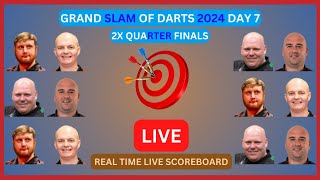 2024 Grand Slam of Darts LIVE Score UPDATE Today 2x Quarter Finals Day 7 Matches Nov 15 2024 [upl. by Buddy941]