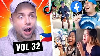 VOL 32  Filipinos are unique Tiktok amp Facebook Viral singing Filipinos [upl. by Nide]