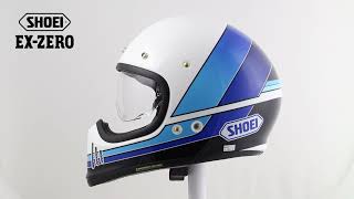 Shoei JO  ExZero new graphics 2022 Collection  ChampionHelmetscom [upl. by Boothe183]