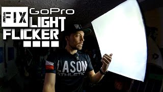 HOW To FIX GoPro FLICKERING Footage  GoPro Anti  Flicker Settings  50Hz vs 60Hz [upl. by Imeaj]