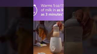 Philips AVENT Fast Smart Baby Bottle Warmer [upl. by Maud]