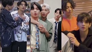 Taekook jealousy moments 🔥 TikTok compliations [upl. by Helga]