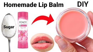 How to make Lip gloss at homehomemade lip balmnatural lip balmDiy lip glossDiy homemade lipgloss [upl. by Neyrb53]