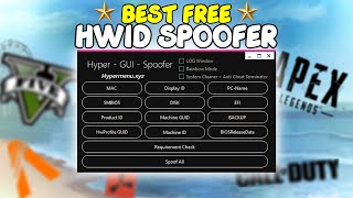 Best Free HWID Spoofer For GTAFORTNITECOD [upl. by Lilyan]