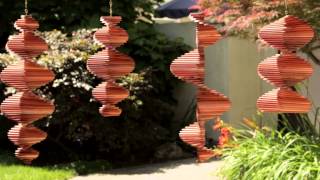 COMMERCIAL Sunrise Arts  Wooden Wind Spinners [upl. by Ymassej]