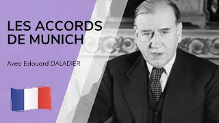 Les Secrets de Munich  Daladier Explique Son Choix Controversé [upl. by Aevin]