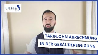 TariflohnAbrechnungen Gebäudereinigung 🧐 So gewinnst du ZEIT ⌚️  Erfolg mit Reinigung [upl. by Sage]